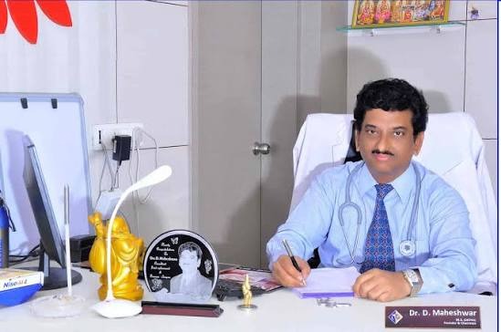 Dr. D. Maheshwar - President
