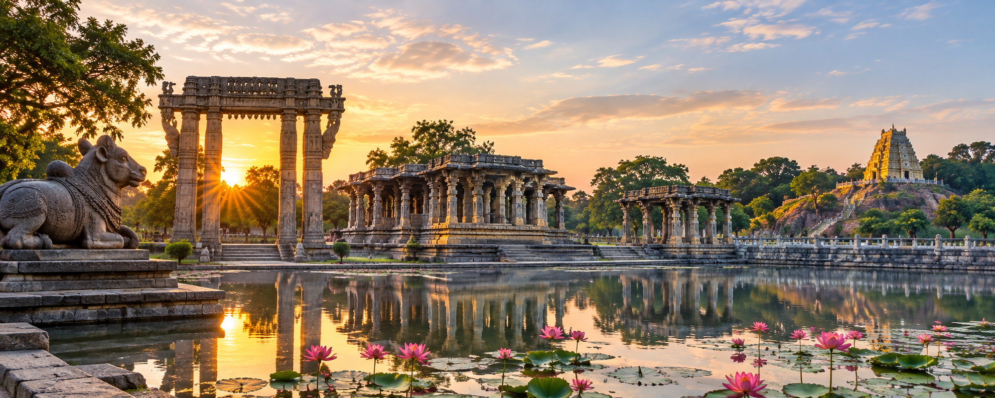 Ancient Kakatiya Sculpted Temples