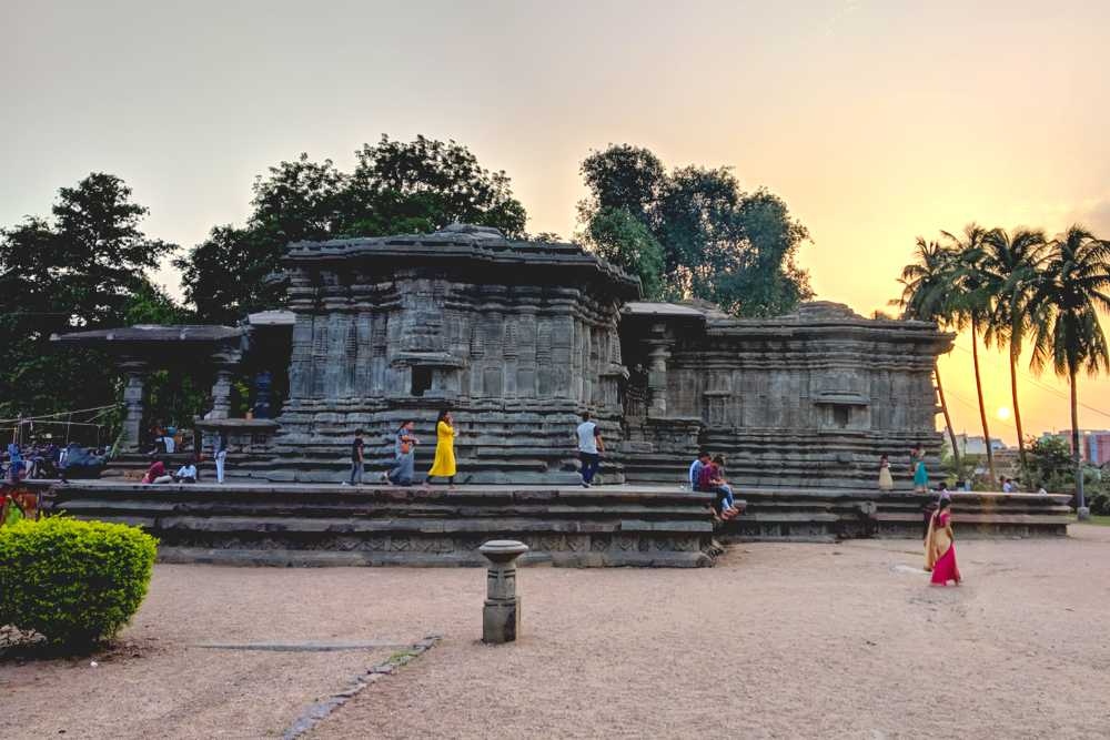 Thousand Pillar Temple